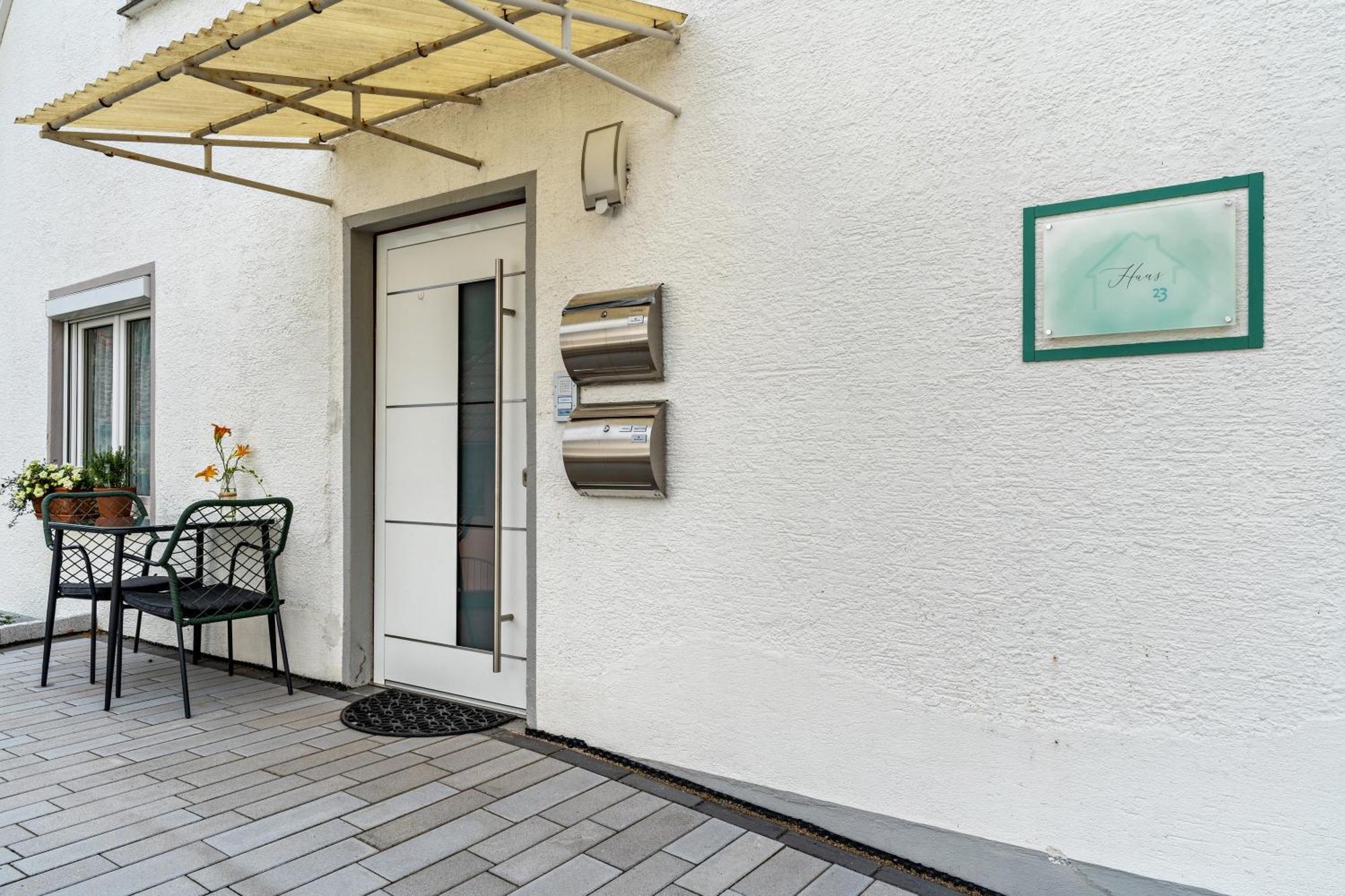 Haus 23 Apartment Ettenheim Ngoại thất bức ảnh